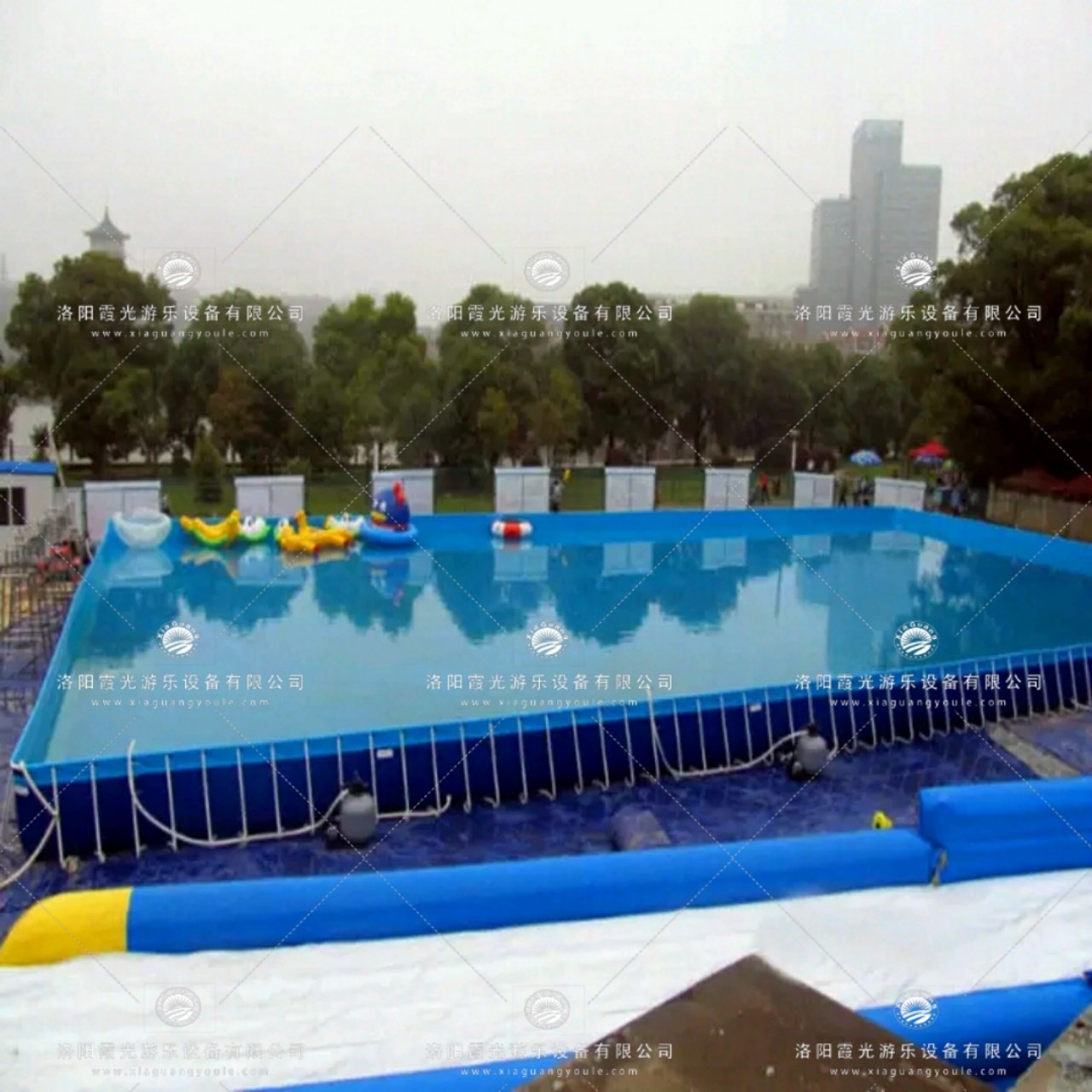 荆州支架游泳池