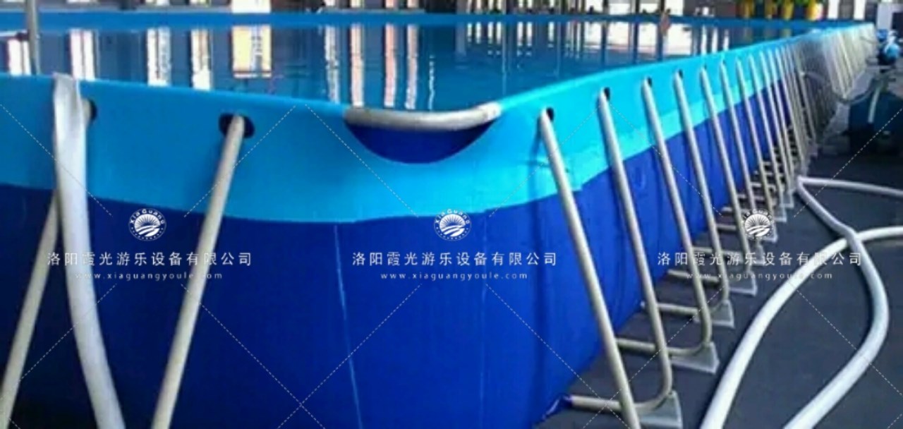 荆州支架移动游泳池